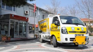 Karabiga'ya çöp taksi