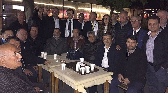 Karadağ'dan Kandemir'e Tebrik