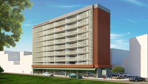 Katlı otopark yapımı için eski kültür sarayının yıkımı başladı