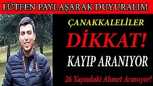 Kayıp Aranıyor!!!