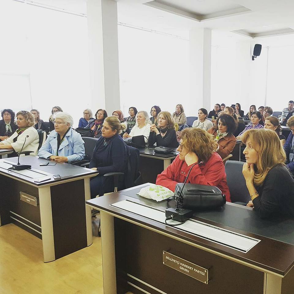 Kent Gönüllülerinden Gökhan'a süpriz doğum günü...