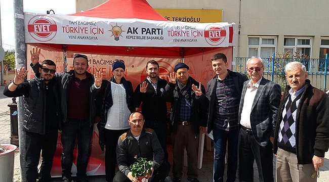 Kepez Çiçek Açtı