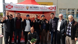 Kepez Çiçek Açtı