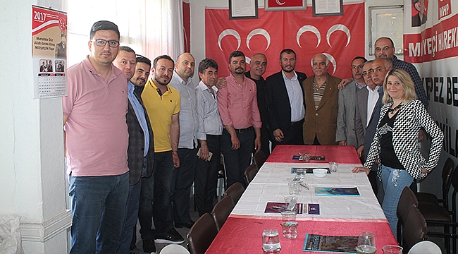 Kepez'de birliktelik Ak Parti-Mhp güçbirliğinin temelleri atıldı