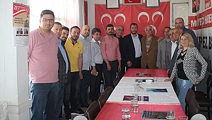 Kepez'de birliktelik Ak Parti-Mhp güçbirliğinin temelleri atıldı