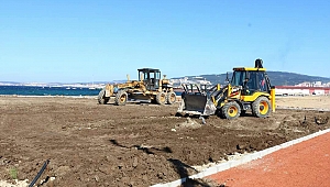 Kepez'de yağlı güreşler için hazırlıklar başladı