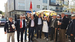 Kepez Merkezde HAYIR lokması dağıtıldı