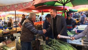 Kepez'de referandum çalışmaları