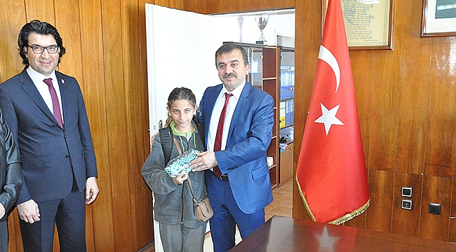 KKTC Gazimağusa Çanakkale Ortaokulundan misafirlerimiz var