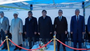 Lapseki Belediye hizmet binasının temeli atıldı