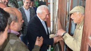 Lapseki'de referandum çalışmaları devam ediyor