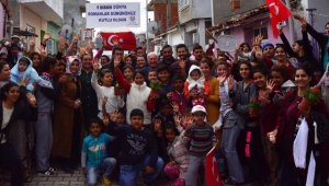 Lapseki'de Romanlar günü etkinlikleri