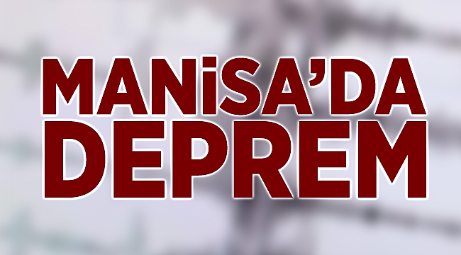 Manisa'daki 5,2 Şiddetindeki Deprem Çanakkale'de de Hissedildi..
