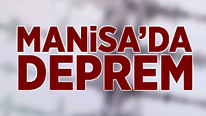 Manisa'daki 5,2 Şiddetindeki Deprem Çanakkale'de de Hissedildi..
