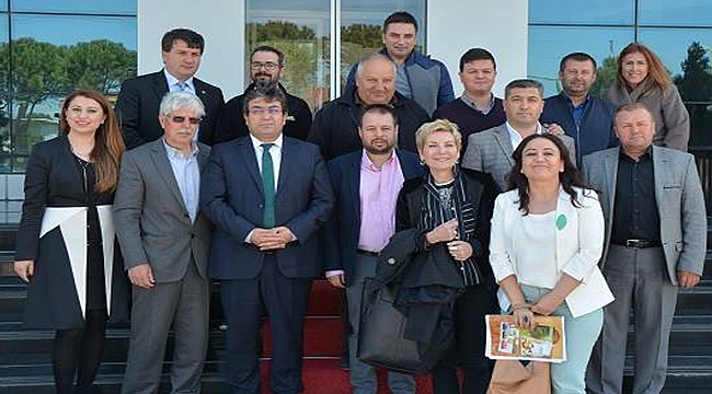 Marka Kent Çanakkale Toplantısı Borsa'da Yapıldı