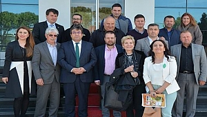 Marka Kent Çanakkale Toplantısı Borsa'da Yapıldı