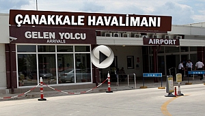 Mart Ayında 16.061 Yolcu Çanakkale Havalimanını Tercih Etti