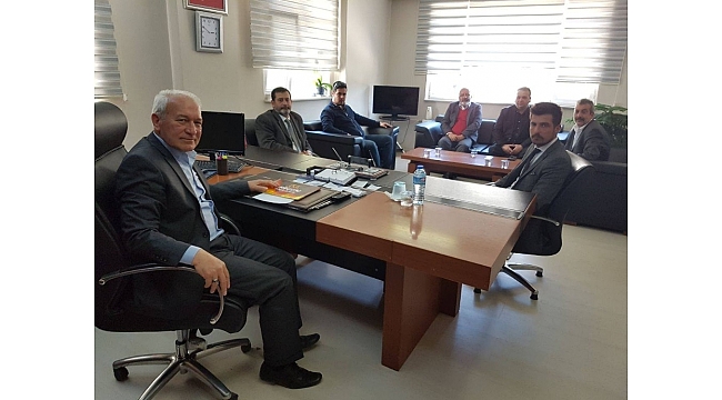 MHP İl Başkanından Lapseki belediyesine ziyaret