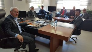 MHP İl Başkanından Lapseki belediyesine ziyaret