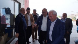 Milletvekili Ayhan Gider Lapseki'de