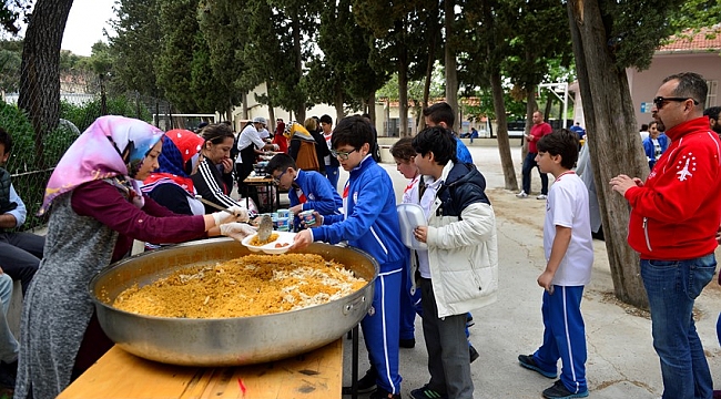 Minik Başkan Sözünü Tuttu