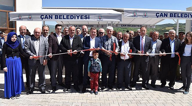 Mübarek üç aylarda Çan'a ikinci cami