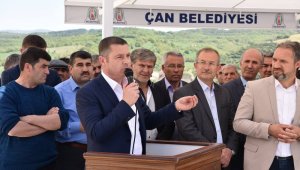 Mübarek üç aylarda Çan'a ikinci cami