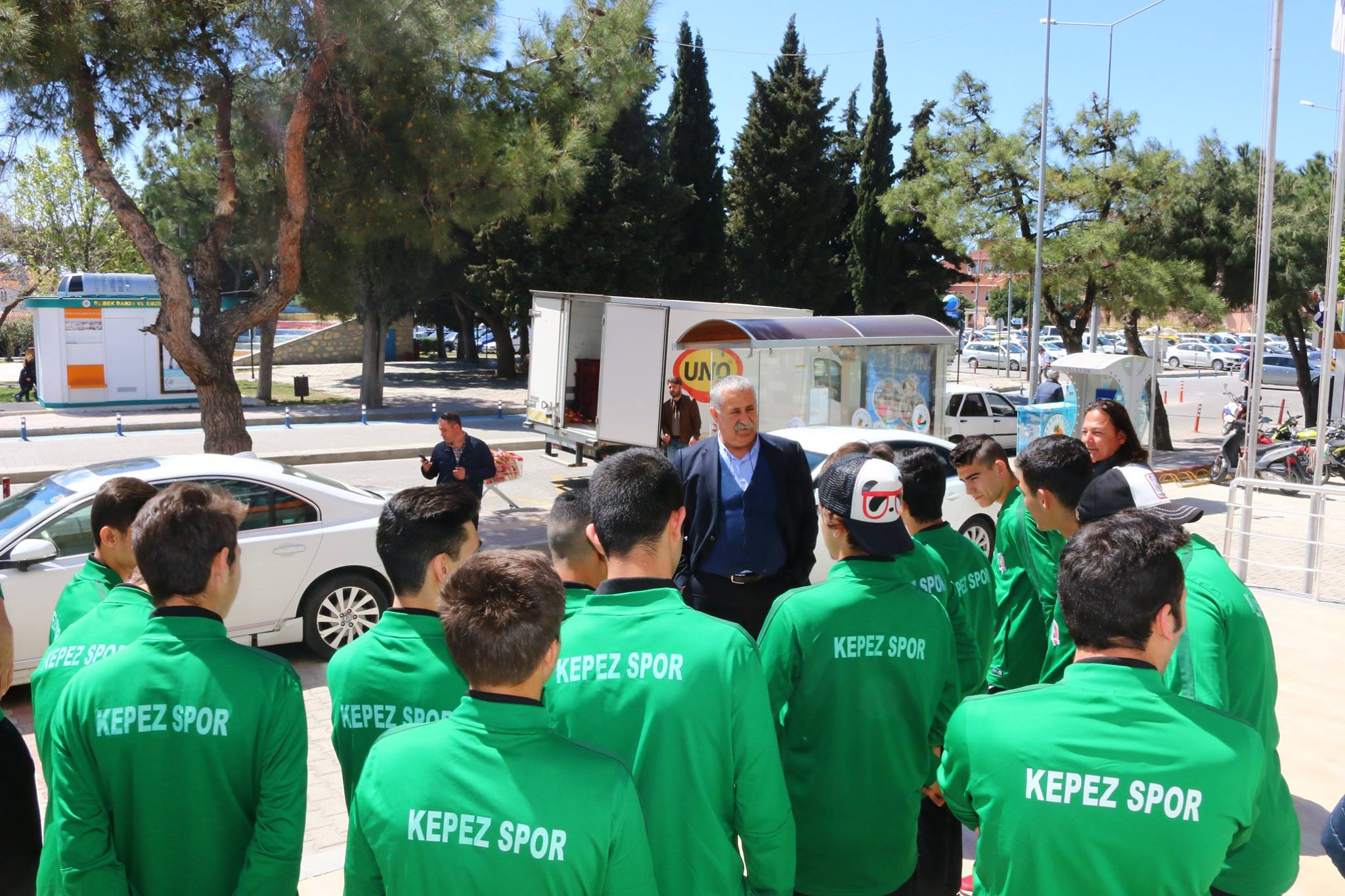 Mutan, başarılar diledi