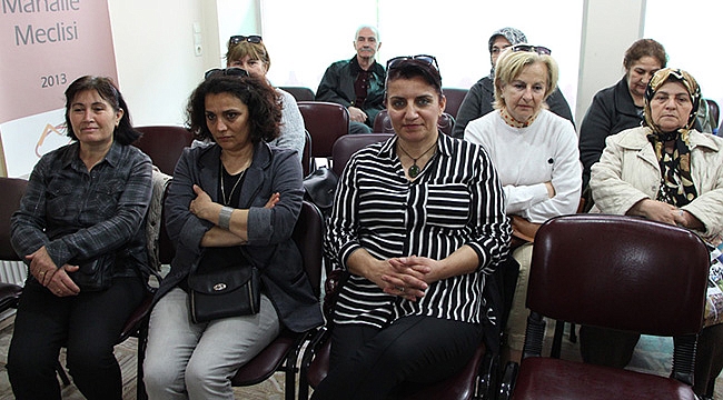 Namıkkemal Mahalle Meclisi genel kurulu yapıldı