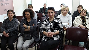 Namıkkemal Mahalle Meclisi genel kurulu yapıldı