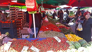 Pazar Fiyatları Vatandaşın Yüzünü Güldürüyor...
