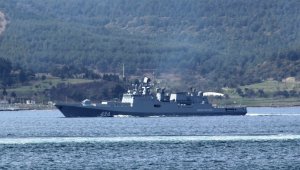 Rusya'nın baş koruma gemisi Akdeniz'e gidiyor