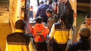 Sahil Güvenlikten yaralı vatandaşa yardım