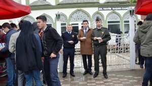 Şehit polisler için mevlit okutuldu