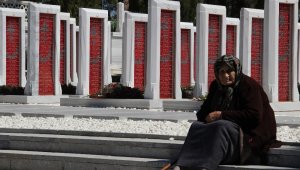 Şehitler Abidesine ziyaretçi akını