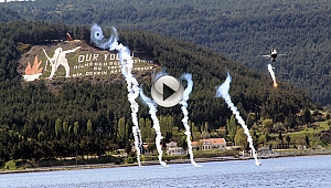 SOLOTÜRK Prova Gösterisi Nefesleri Kesti! İşte O Anlar...