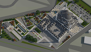 Terzioğlu Kampüs Camii İçin Büyük Yardım