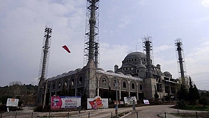 Terzioğlu Kampüsü Camisine 2.5 milyon TL yardım