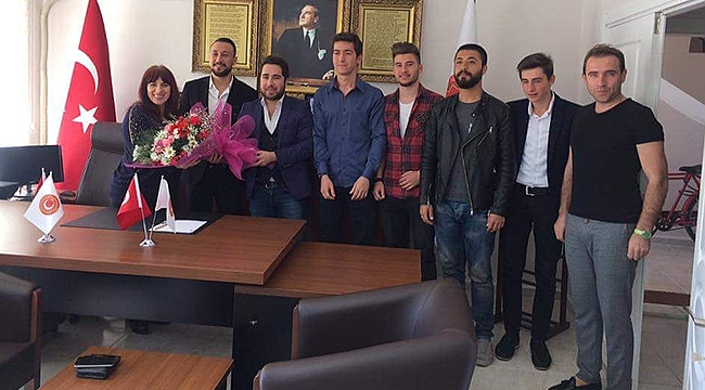 Topluma destek derneği kuruldu