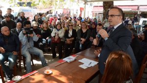 Turan Bozcaada'ya çıkarma yaptı