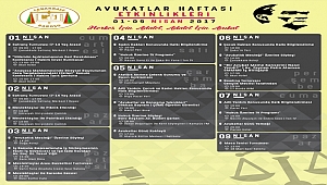 Türkiye'nin Örnek Meslek Kuruluşu "Çanakkale Barosu"...