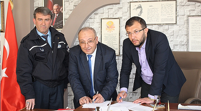 Umurbey Belediyesi'nde Sds yenilendi