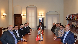 Vali Tavlı Çasiad'ı ziyeret etti