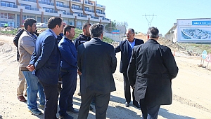 Yeni Devlet Hastanesi Yolu Mayıs Ayı Sonunda Hazır