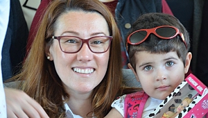 Yeşim Karadağ'ın 23 nisan mesajı