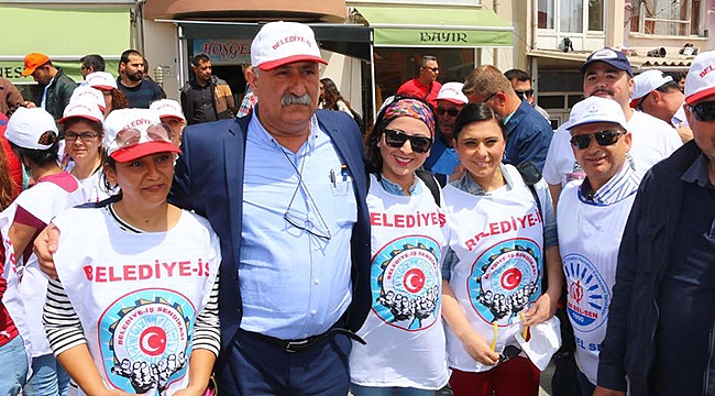 1 Mayıs Emek ve Dayanışma gününü kutladılar