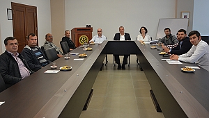 14 No'lu meslek grubu ile toplantı yapıldı