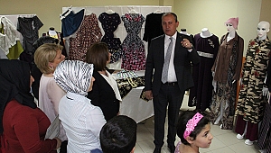 2 ayda 110 parça ürün ürettiler