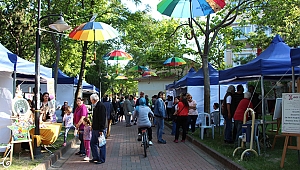 2. Sanat Sokakta buluşması başladı