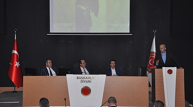 2018 Troia Yılı İl Genel Meclisi'nde Konuşuldu